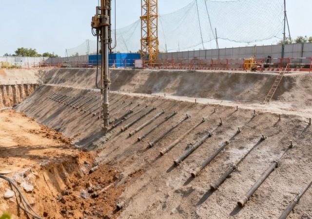 桥东注浆管应用于岩土工程与地基基础领域